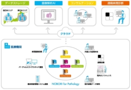 PSP／病理分野向けクラウドソリューションの販売開始（24.10.31）