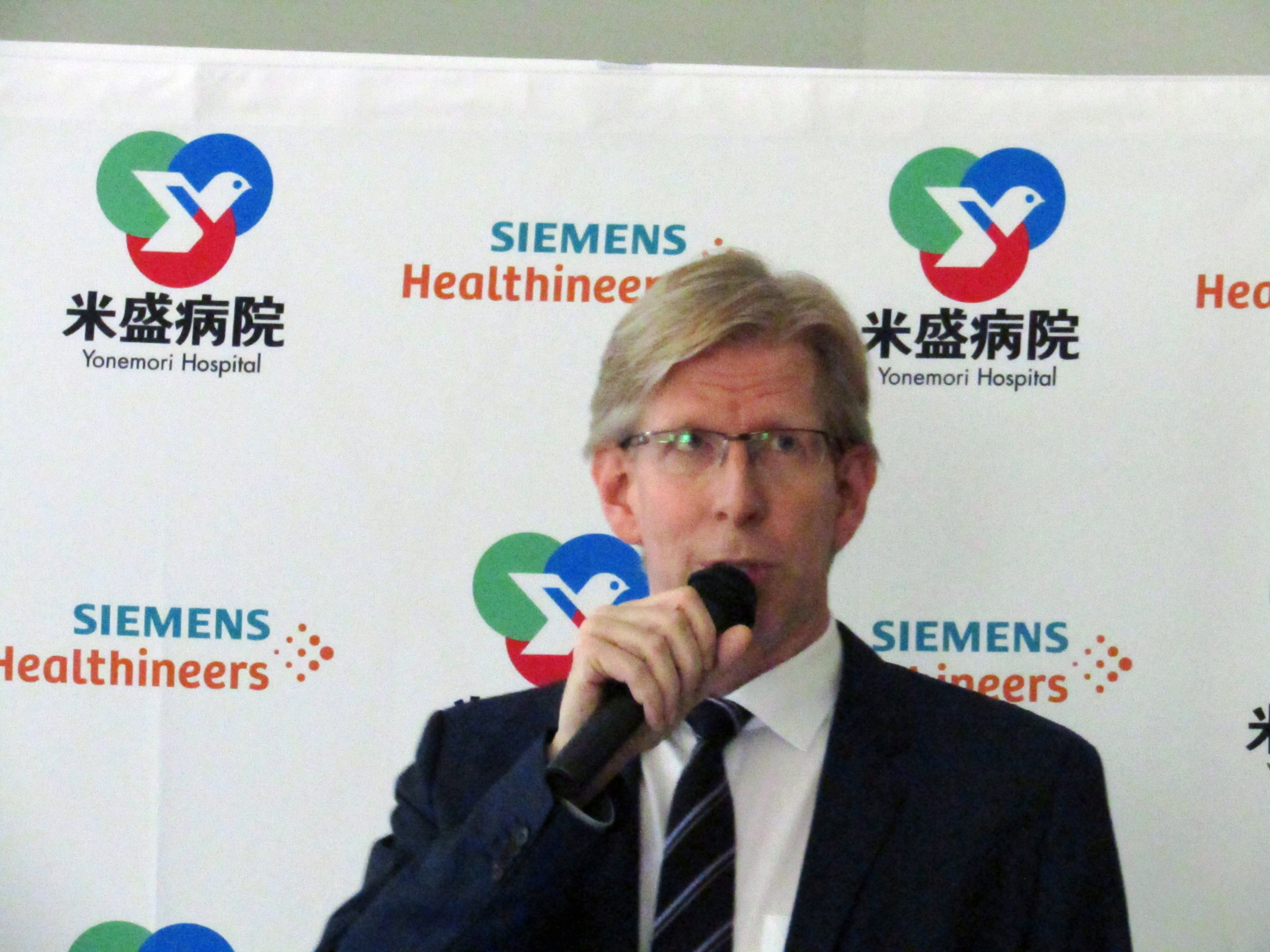 Peter Seitz氏